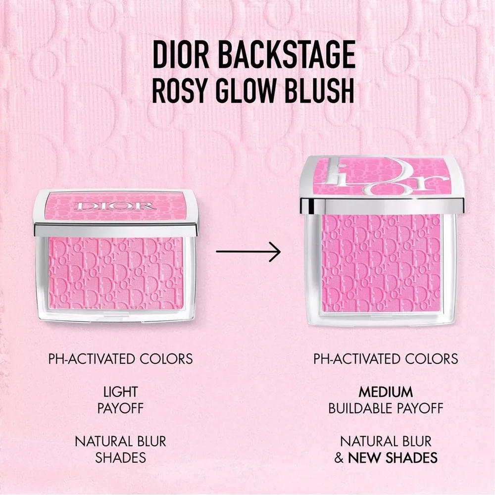 Dior Backstage Rosy Glow Blush in Pink 001